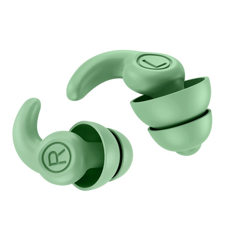 Ergonomic Soft Earbuds Fits the Ear Canal Effective Isolate the Noise