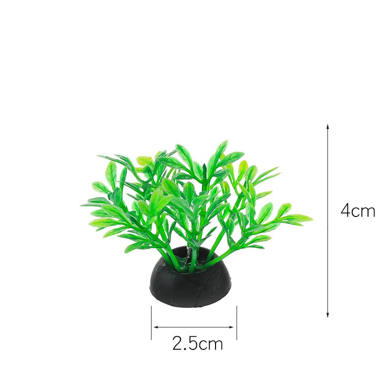PVC Aquarium Dekorative Simulation Künstliche Narzisse Anlage Umweltschutz Materialien Aquarium Dekorative Zubehör: 14