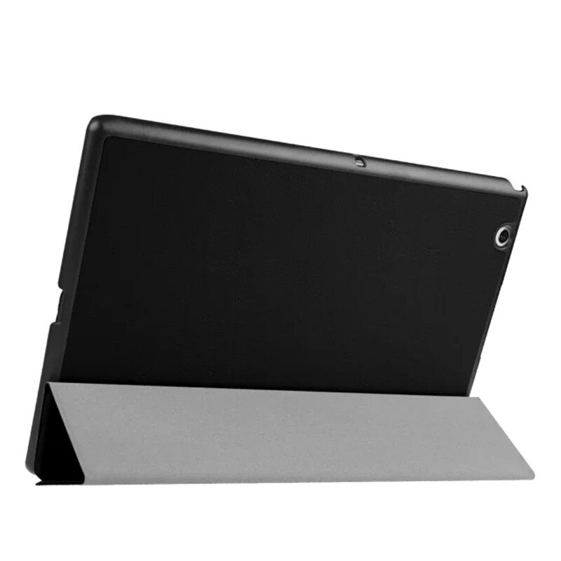 Luksus læderetui cover til sony xperia  z4 tablet sgp 771 sgp 712 10.1 '' etui til sony xperia  z4 tablet ultra + stylus