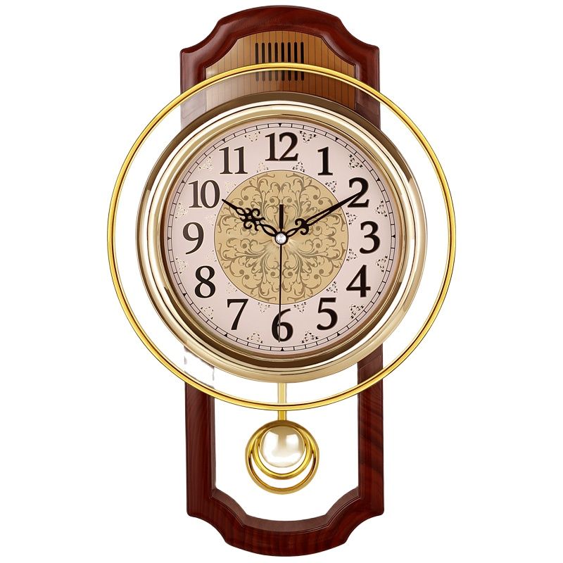 Horloge murale Vintage à Quartz, décoration de maison, table suspendue, chambre à coucher 3d, mécanisme de montre silencieux, SC378