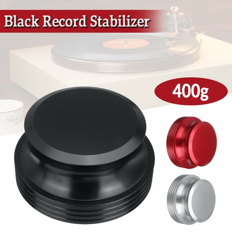 Record Turntables Weight Stabilizer LP Clamp Aluminum Metal Player Accessories