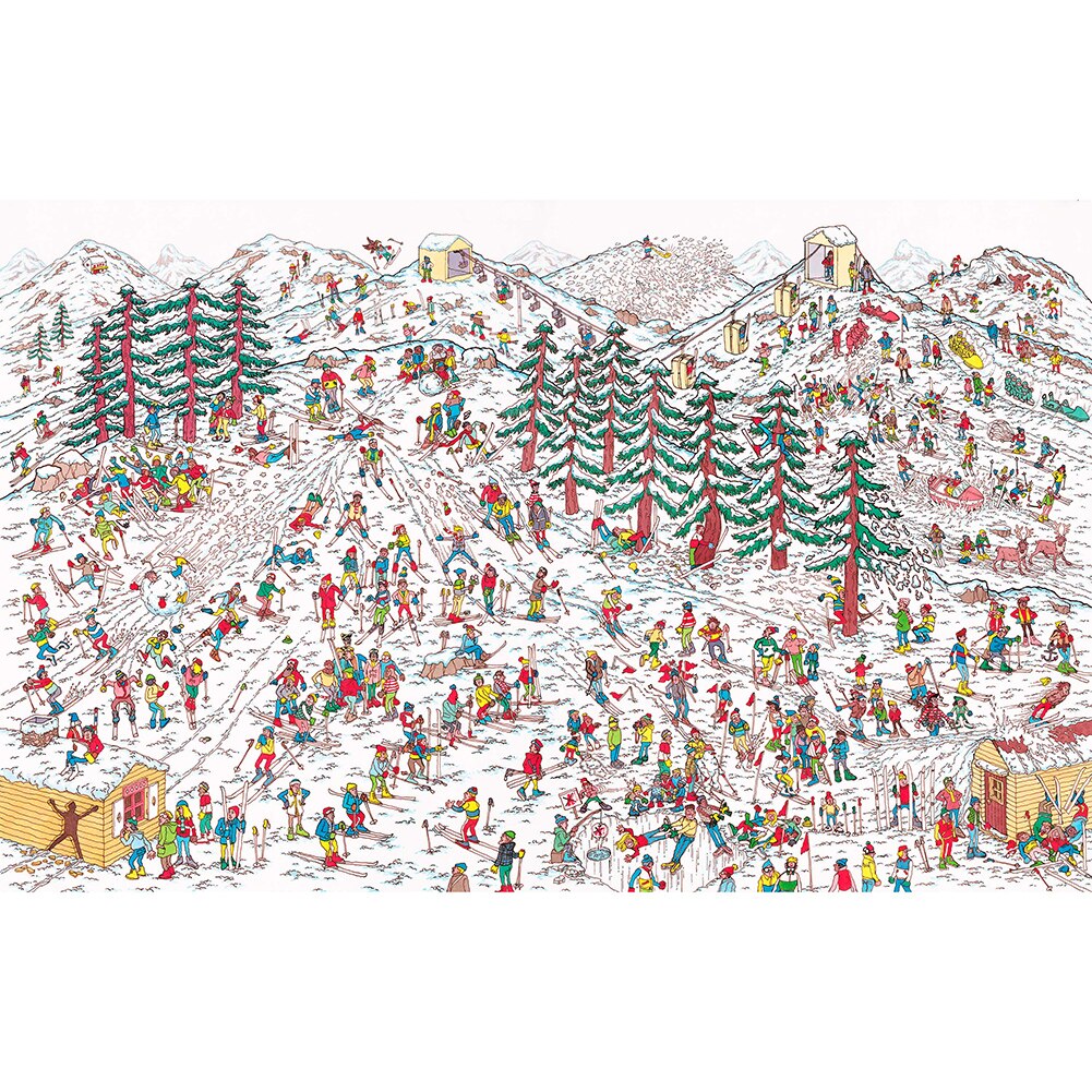 1000 pièces bricolage chat/tigre/Lion image Puzzles apprentissage éducatif puzzle assemblage jeu jouet enfants salon décoration: K