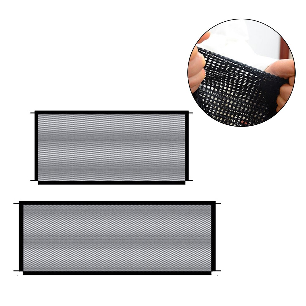 Pet Dog Fence Gate Safe Guard Safety Enclosure Dog Fences Dog Gate The Ingenious Mesh Magic Pet Gate Pet Supplies