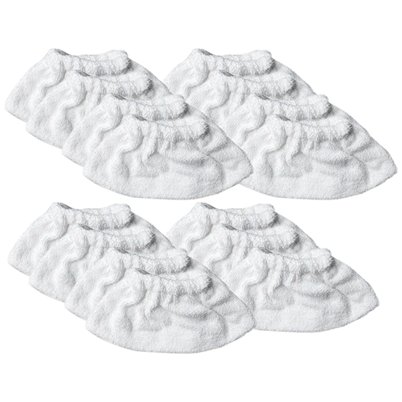 Pièces de nettoyeur vapeur pour KARCHER SC série SC1/SC2/SC3/SC4/SC5, 15 pièces, accessoires pour nettoyeur vapeur, housse en serviette