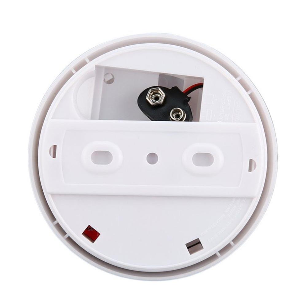 Smoke Detector Fire Alarm Home Security System Protection Firefighters Sensor