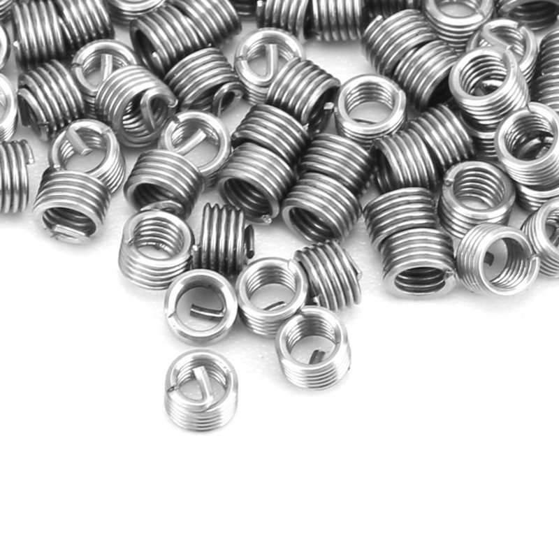 thread repair insert kit set thread repair kit Thread Inserts Wire Protection Sleeve Repair Tool Kit Fastener Hardware