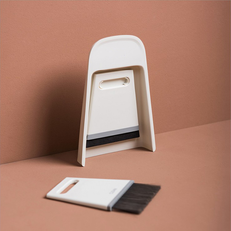 Mini Bezem Stoffer Combinatie Set Thuis Zachte Bont Magic Kleine Bezem Sweep Desktop Reinigingsborstel Wisser