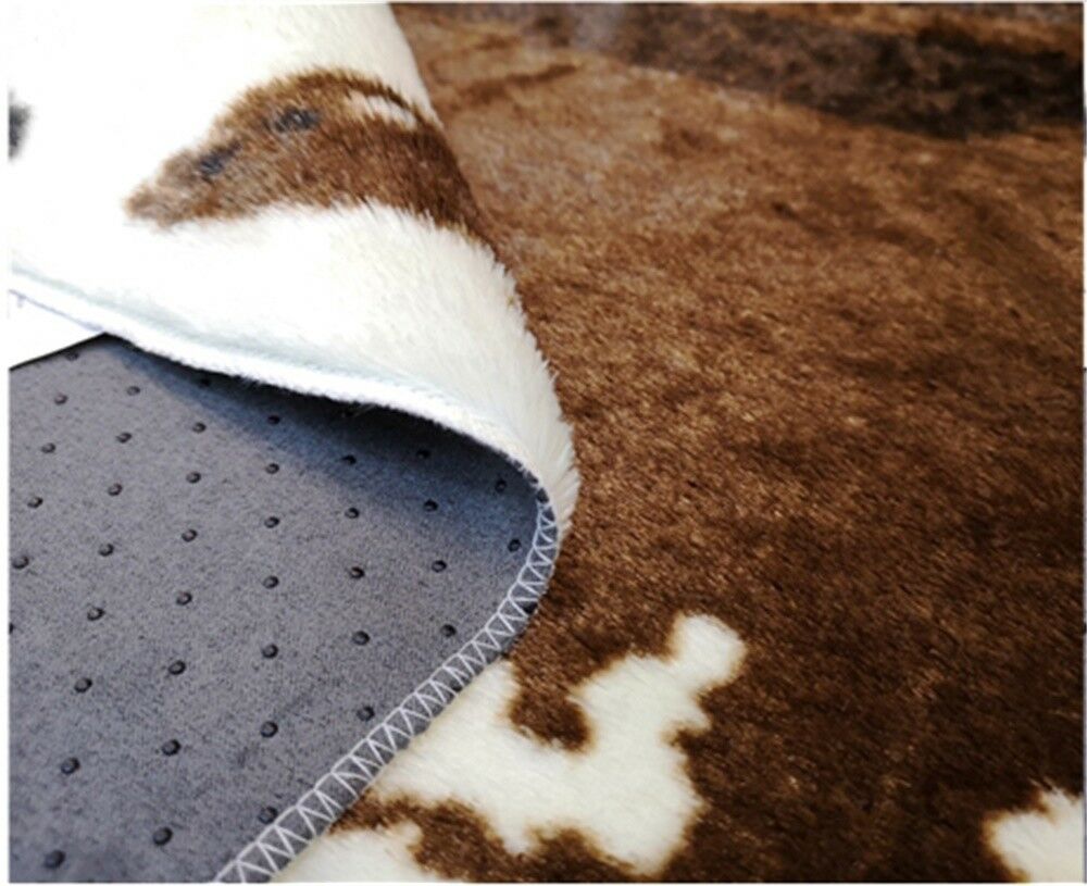 Tapis de souris | Cuir noir | Trendhim | Port gratuit