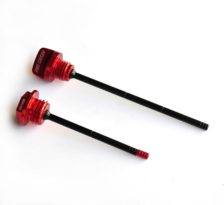 NICECNC Engine Oil Dipstick Stick Plug Cap For Honda CRF250R CRF250X CRF450R CRF 250R 250X 450R 2004 Aluminum Accessories