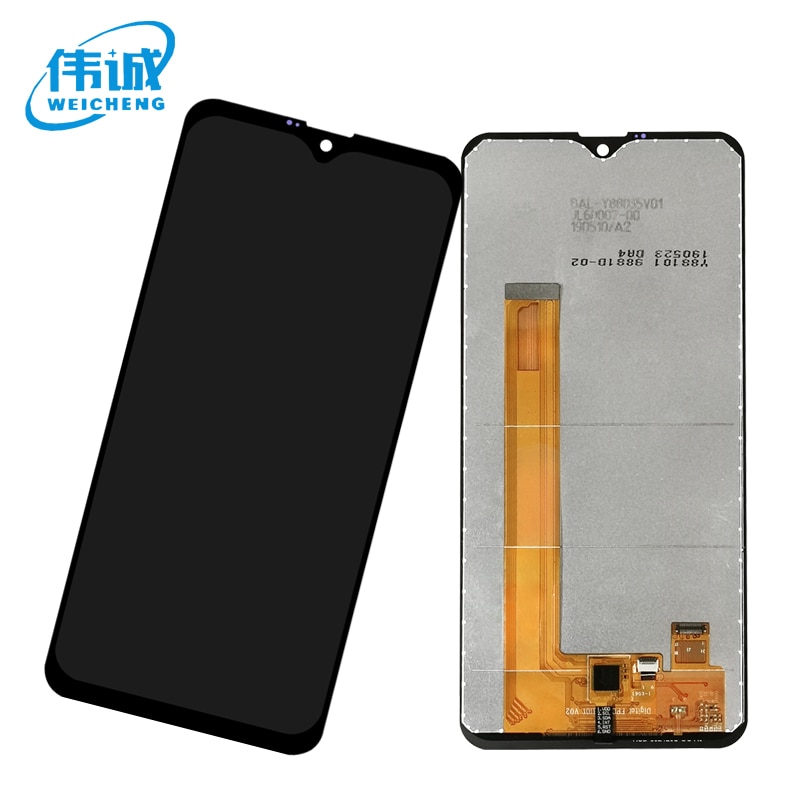 WEICHENG Tested Well For LEAGOO M13 LCD Display + Touch Screen Digitizer Assembly Panel Digital Replacemen m13+Free Tool