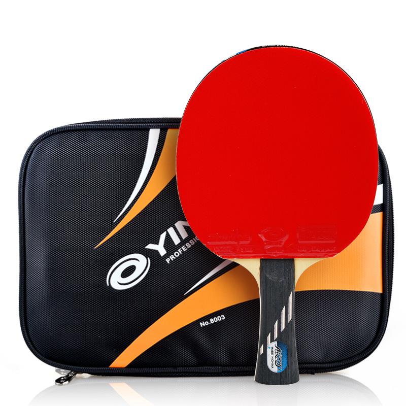 Genuine YINHE Galaxy 9/10 star Table tennis racket PingPong bat Racket carbon blade table tennis bat: 09 long  handle