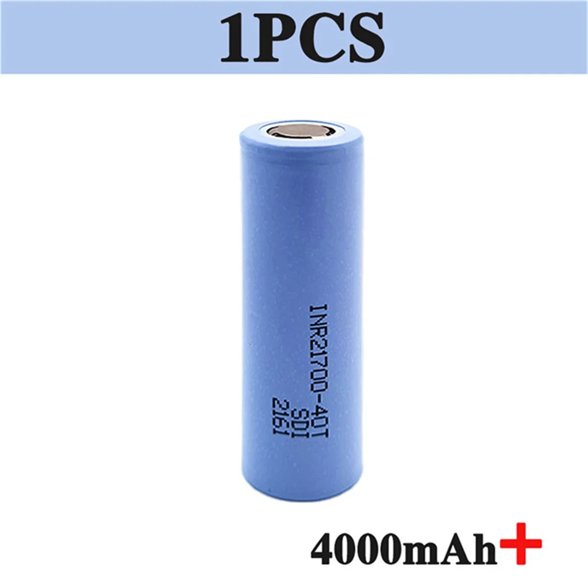 💯4000mah 30A 40T 21700 Lithium Ion Rechargeable Battery , High Discharge/High Capacity 3.7V 21700 Lithium Ion Battery♻️: Blue