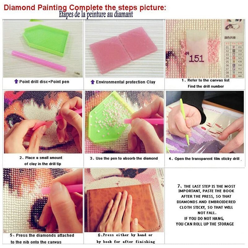 5D DIY Partial Drill Round Diamond Painting Couple Bird Animal Rhinestone Embroidery Canvas Cross Stitch Kit Home Decor