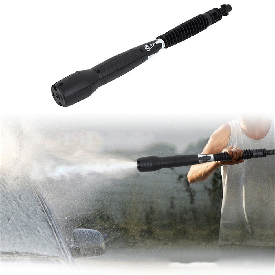 Pressure Washer Wand Adjustable Jet Tips rotating Nozzle Cleaning Washer For Garden Cleaning Plant Irrigation
