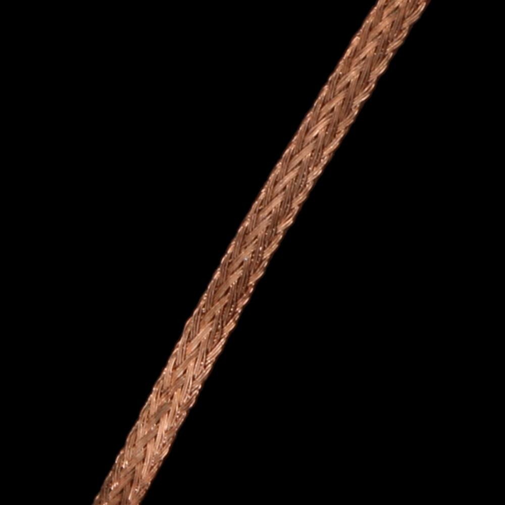 2 stk 1.5m x 2.0mm kobber lodde væge fjerner aflodning fletning lodde fjerner suger flux væge kabel