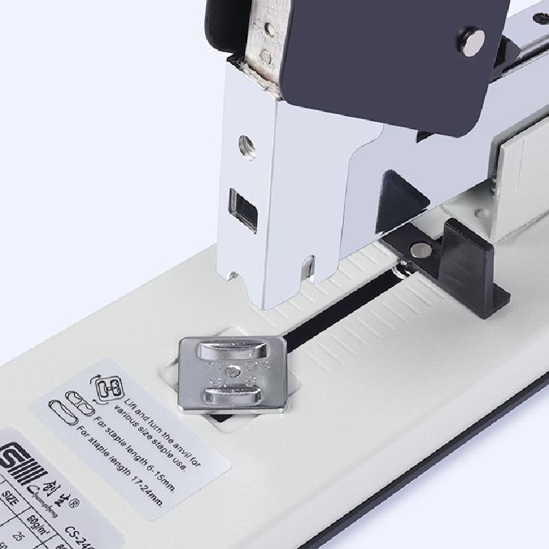 Heavy Stapler Hand-held Large Financial Thickening Stapler Labor-saving Stapler Paper Binding Office Supplies Business