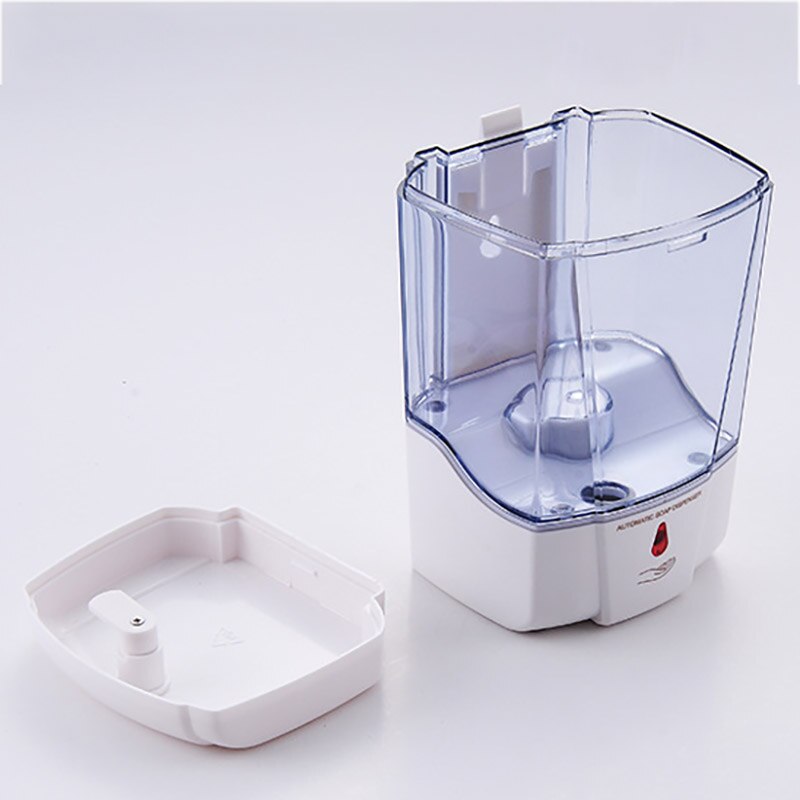 Automatic Sensor Soap Dispenser Wall Mounted Soap Dispenser Hand Sanitizer Box Household Kitchen Bathroom Liquid Soap Dispenser