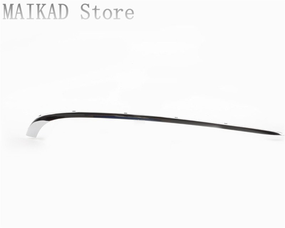 Hinten Stoßstange trimmen Abdeckung Streifen Chrom für BMW E38 725 728i 730d 730i 735i 735li 740d 740il 750i 750il 51128125433