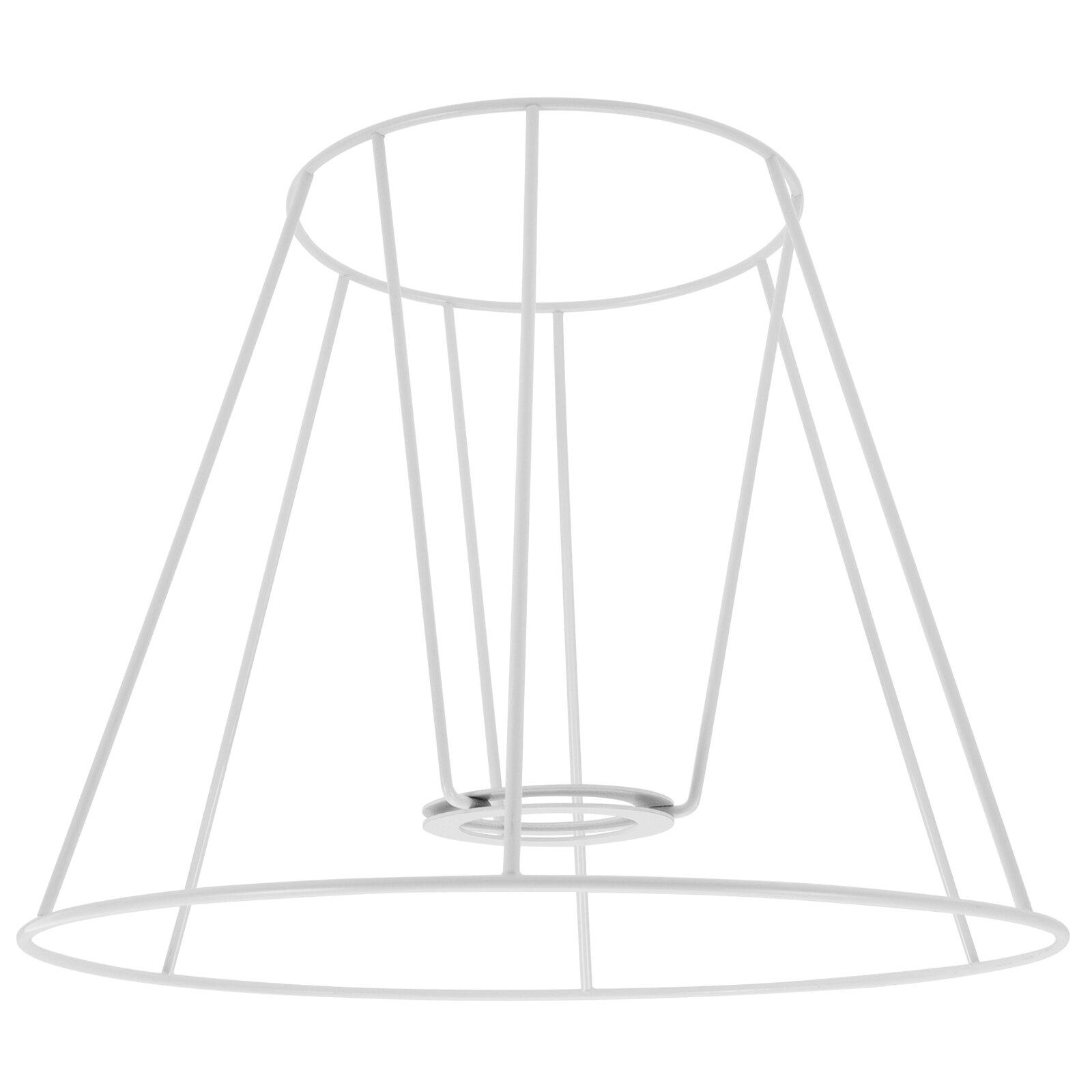 Table Lamp Shade Frame E27 Socket Wire Lamp Shade For Chandelier Desk Lamp: 24X24CM
