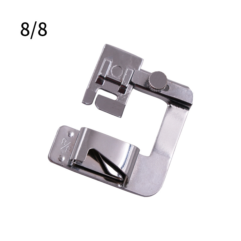 Prensatelas para máquina de coser doméstica, accesorios para herramientas de costura, manualidades, DIY, 1 unidad: Amarillo claro