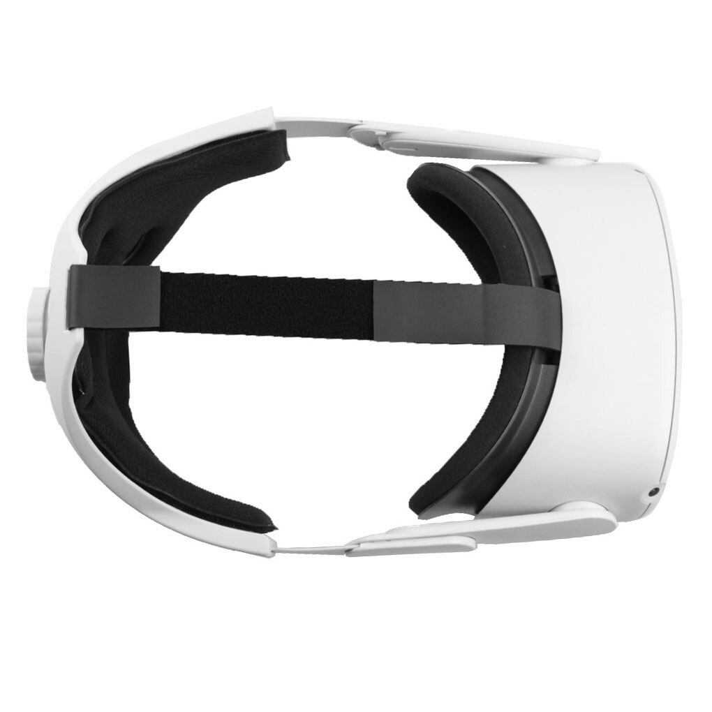 Vr -kuulokkeiden pääpanta muovi säädettävä vr -kuulokkeiden päähihnan vaihto oculus quest 2: lle