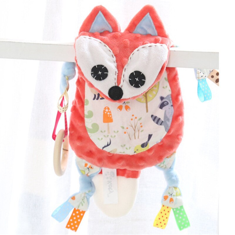 Baby Baby Animal Kalmeren Sussen Handdoek Zachte Pluche Troostende Pacificeren Handdoek Sussen Handdoek Dekentje Rustgevende Handdoek Baby Speelgoed Pop