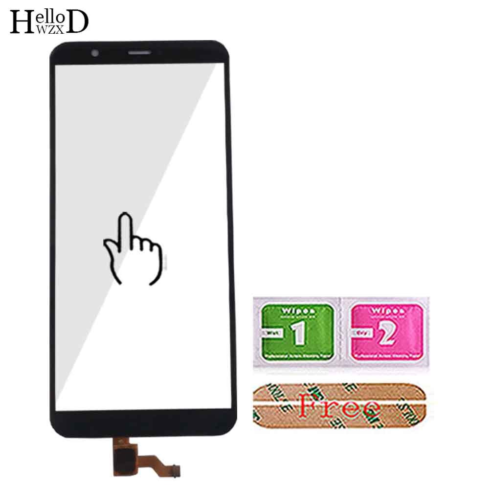 Pannello TouchScreen Mobile da 5.6 ''per Huawei P Smart Touch Screen Digitizer Panel parte frontale del sensore in vetro strumenti TouchScreen: Black No Tools