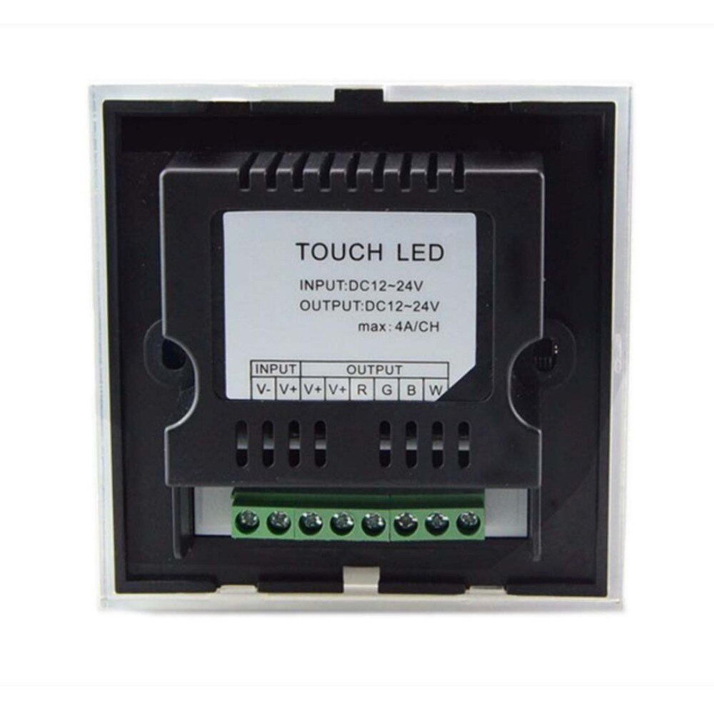 Led Verlichting Lamp Rgbw Panel Controller Dc 12V 24V Dimmerable Rgb/Rgbw Home Verlichting Controller Magic Home