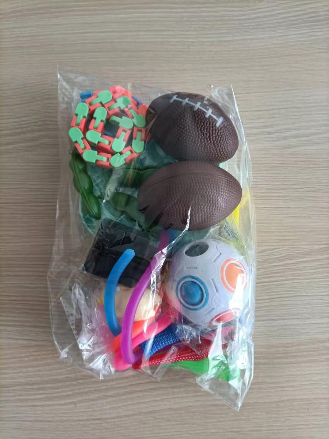 Zappeln Sensorischen Spielzeug 22 Pack Popings es Set Autismus Anti Stress Angst Stretchy Saiten Mesh Stress Blase Spielzeug Relief Erwachsene