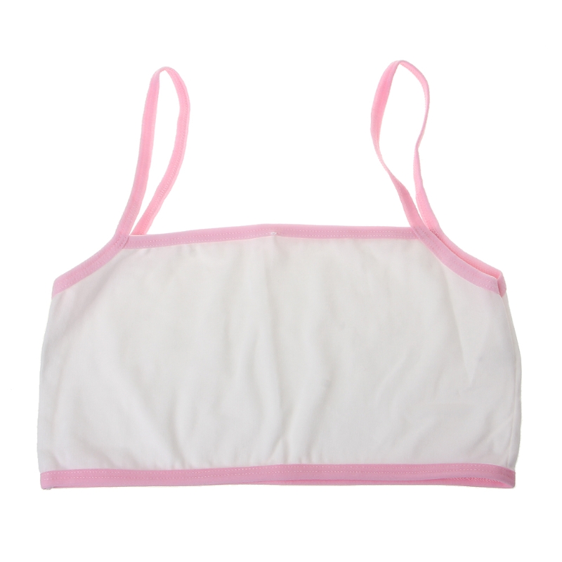 Teenage Underwear Children Girl Cotton Young Training Bra For Kids Teens Puberty