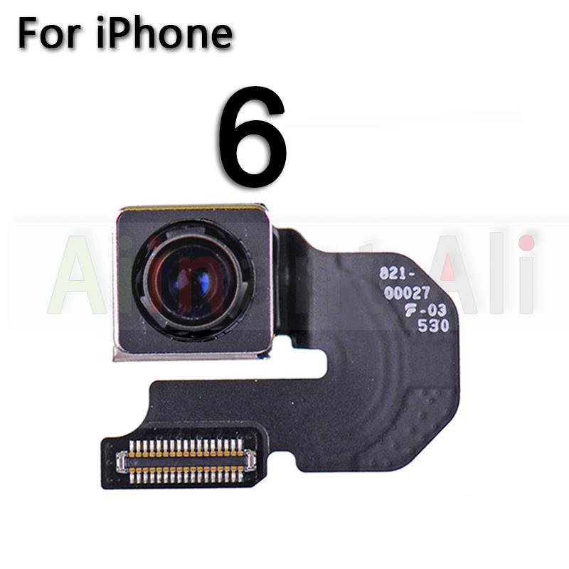 Original hoved bagkamera flex til iphone 6 6s plus  se 5s 5 5c back kamera flex kabel reparation telefondele: Til iphone 6