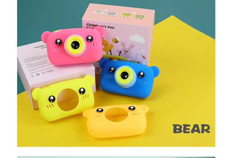 2MP 1080P Kids Camera Nemen Foto En Video Camera Educatief Digitale Babyfoon