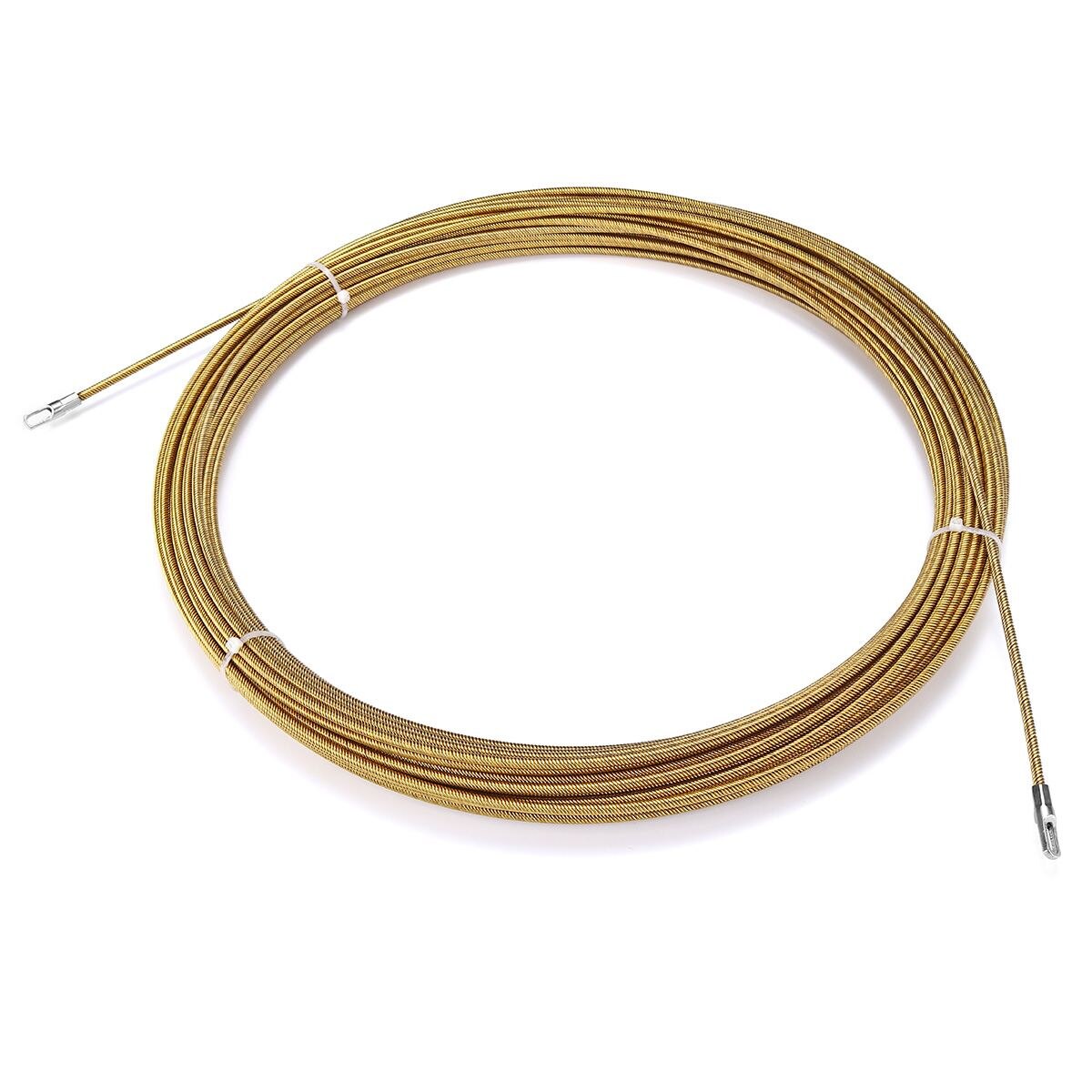 Poetable 5m/10m/20m/30m Cable Pullers Rodder Conduit Ducting Rodder Pulling Cable Wire Fish Tape Wire for DIY usage: 4MM30M