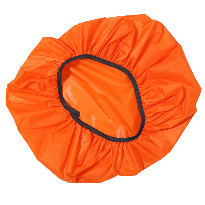 Kinderen Trolley Schooltas Regenhoes En Stofkap Beschermende Anti-Scheuren Dagelijks Reizen Camping Outdoor Sport: Orange