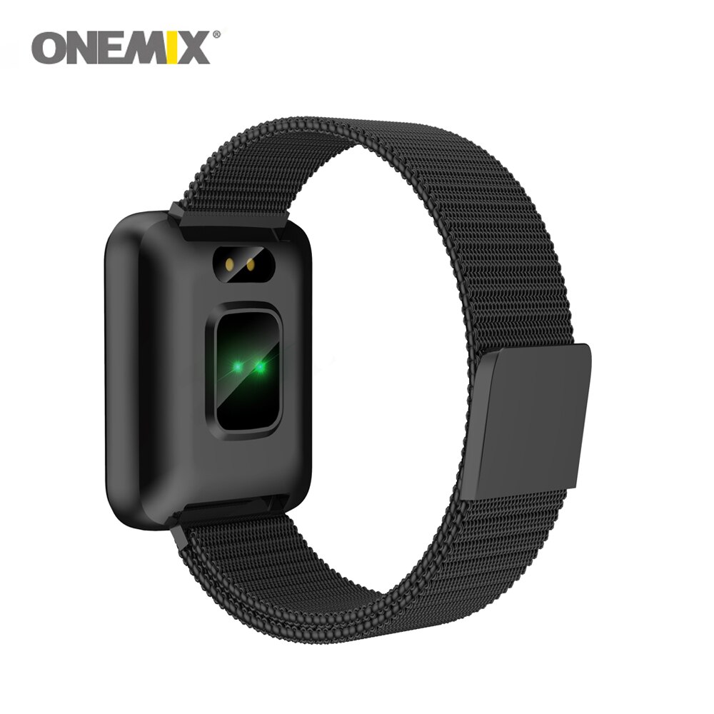 ONEMIX Outdoor Sport Equipment Men Women Smart Bracelet IP68 Waterproof HD Screen BluetoothStep Counter Watch Fintness Wristband