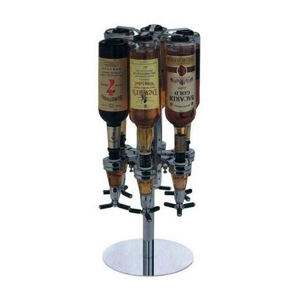 Botella portátil de 25ml/30ml/45ml, herramienta para el hogar, dosificador de Alcohol de tiro rápido para bebidas y cócteles