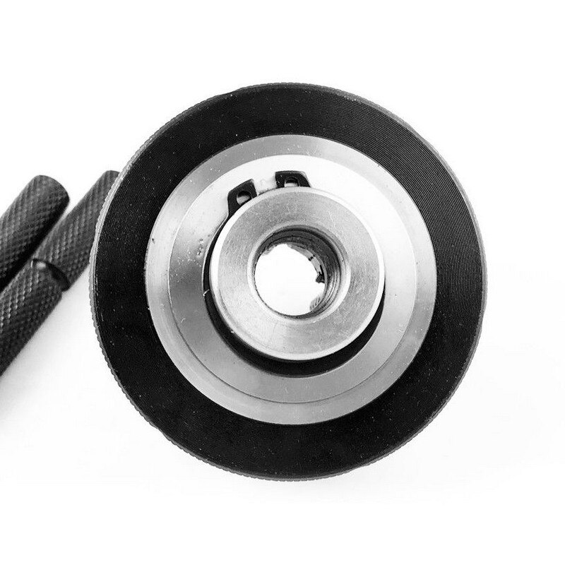63mm 2.5&quot; LATHE Chuck 4 Jaw Manual Mini Self-Centering Chuck Sanou K02-63 with Connecting Rod Connector for CNC Woodworking