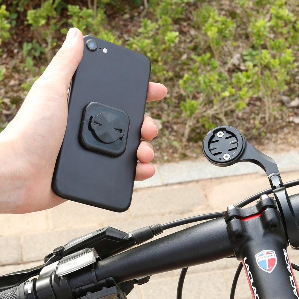 Cycling Holder Bike Phone Sticker Mount Phone Holder Back Button Paste for GARMIN GPS Bracket Bicycle Riding Accessories