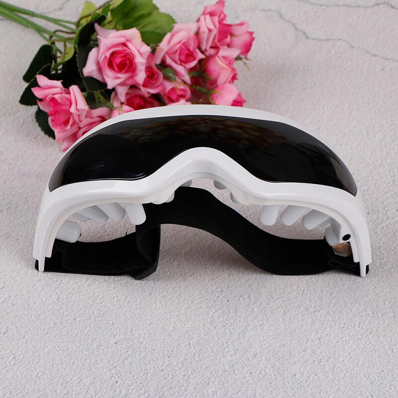 1pc Eye Care Massager Protect Eyes Relaxation Mask Migraine DC Electric Forehead Eye Massager Device Release Alleviate Fatigue