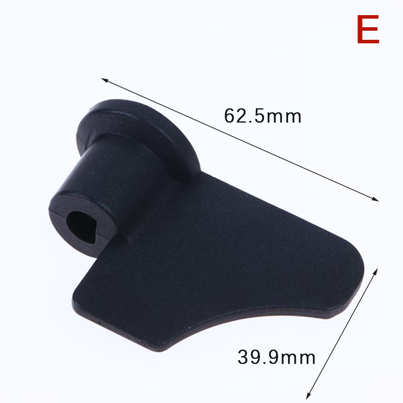 Pala Universal para máquina de pan, pala Universal de acero inoxidable para máquina de pan, paleta mezcladora, pieza de cuchilla para amasar de repuesto: Blanco