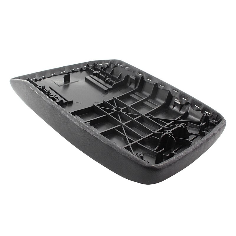 Fit Voor -14 Toyota Highlander Armsteun Center Console Deksel Zwart