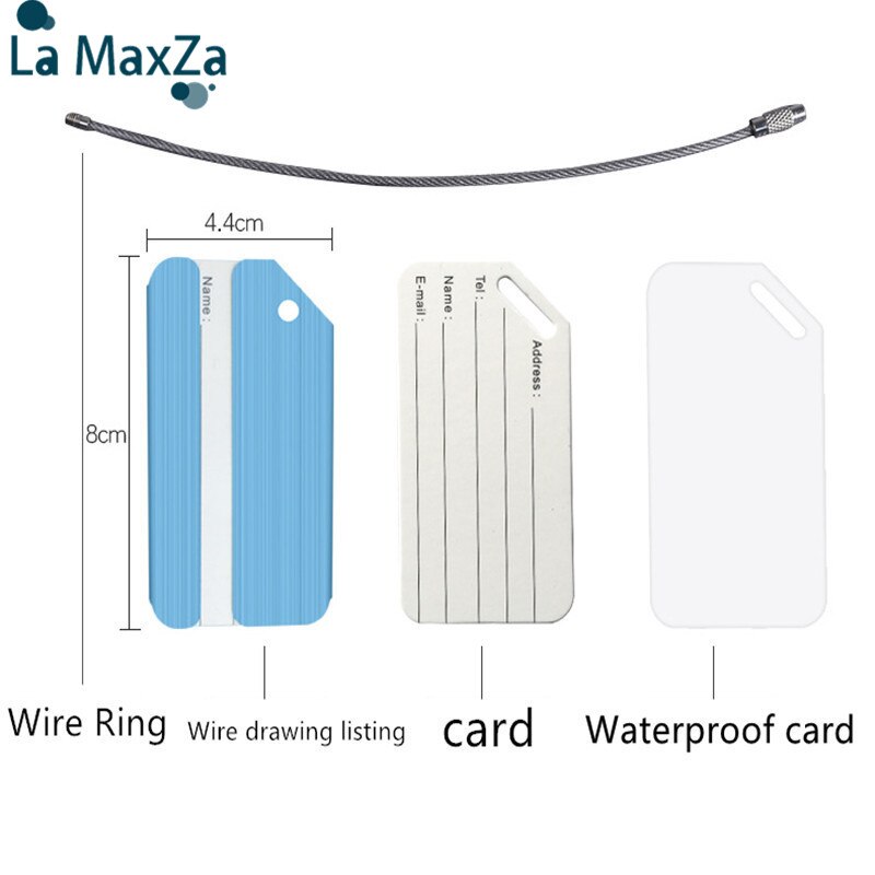 Medische Bagagelabel - Voor Medische Apparatuur, Rode Alert Tag