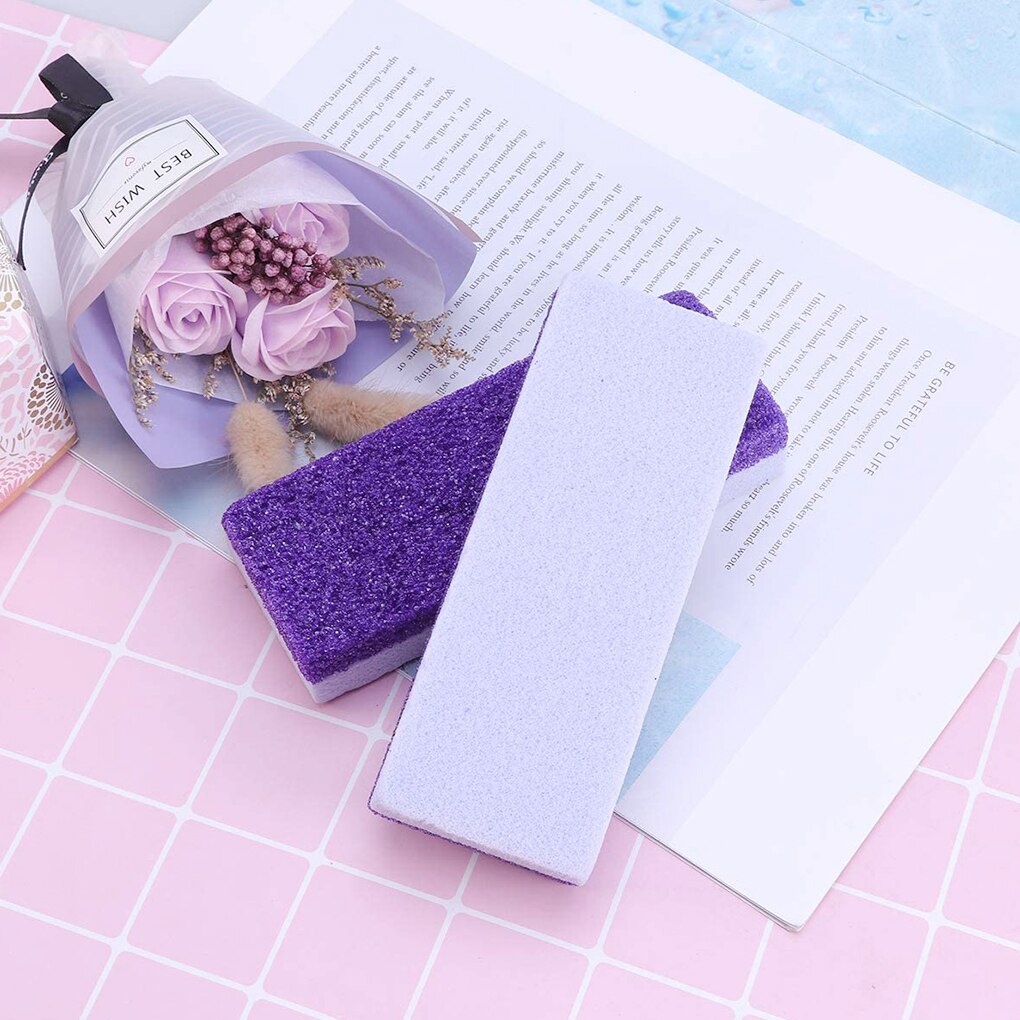 Foot Pumice Stone Sponge Block Callus Remover for Feet Hands Beauty Tools Pedicure Foot Care