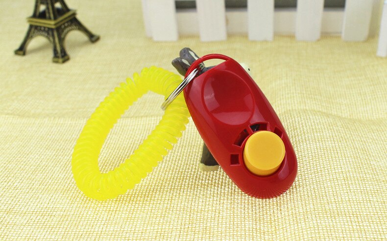 Hond Training Aids Labrador Hond Clicker Training Franse Bulldog Pet Training Clicker Duitse Herder Turbo Fluitje Dierbenodigdheden: Rood