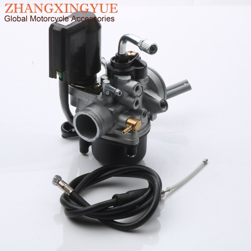 17.5mm scooter Carburetor for Gilera DNA Ice 50 Runner 50 SP Stalker Storm 50cc 2T PHVA 17.5