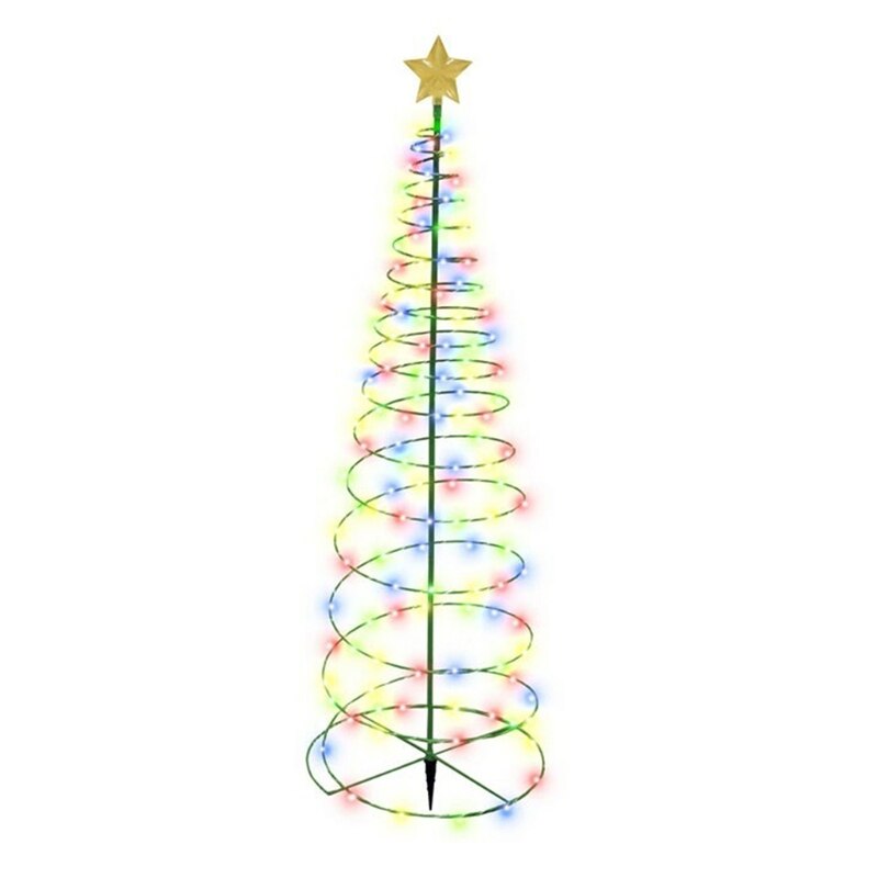 Led Xmas Lights Aangedreven Met Solar Fairy String Lights Voor Xmas Tree Tent Tuin: COLOR