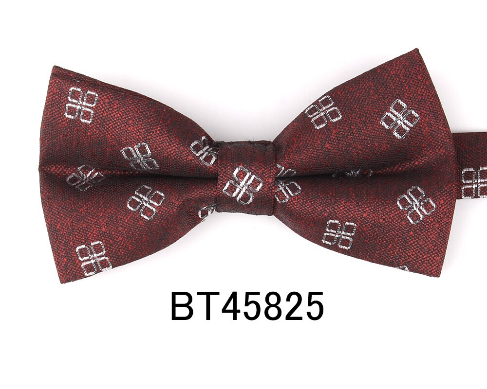 Mannen Bowtie Casual Cartoon Strikje Voor Mannen Vrouwen Boog Knoop Volwassen Bloemen Strikjes Sjaaldassen Gestreepte Party Hals dragen Mannelijke Strikjes: BT45825