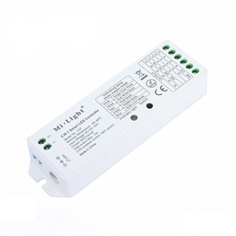 Mi light LS2 intelligent led band controller 5 in 1 led band receiver RGB+CCT controller