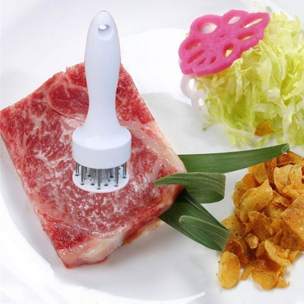 Roestvrij Staal Vlees Steak Kip Tenderizer Naald Mallet Hamer Keuken Tool