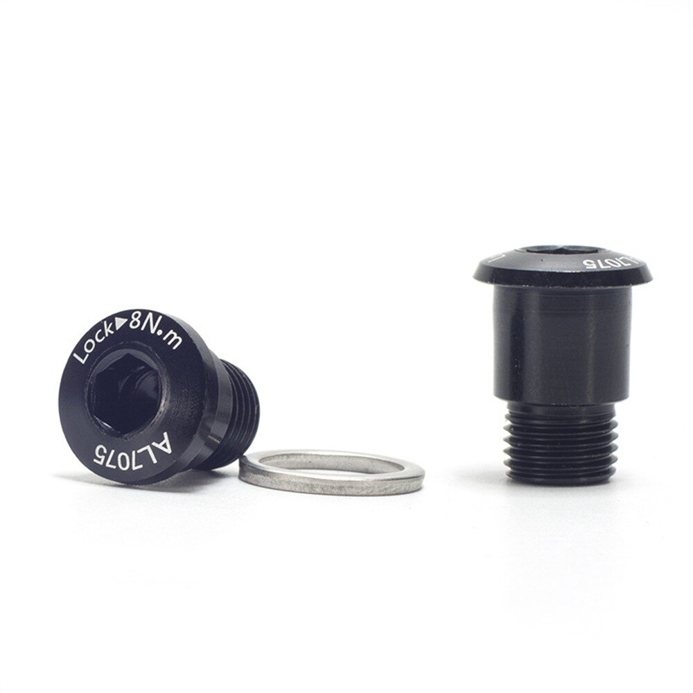 Tornillos de fijación para cambio de marchas trasero de bicicleta, 2 piezas, para SHIMAN0 TX/TZ, ultraligeros, de aluminio